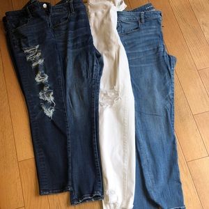 American Eagle Size 12 Jean Bundle